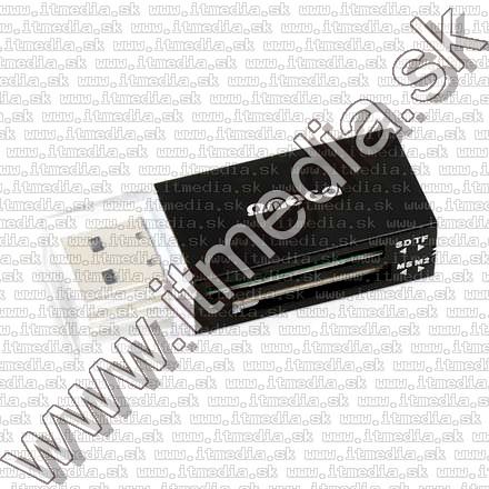Image of Omega Card Reader ALU *Black* 42024 (IT10085)